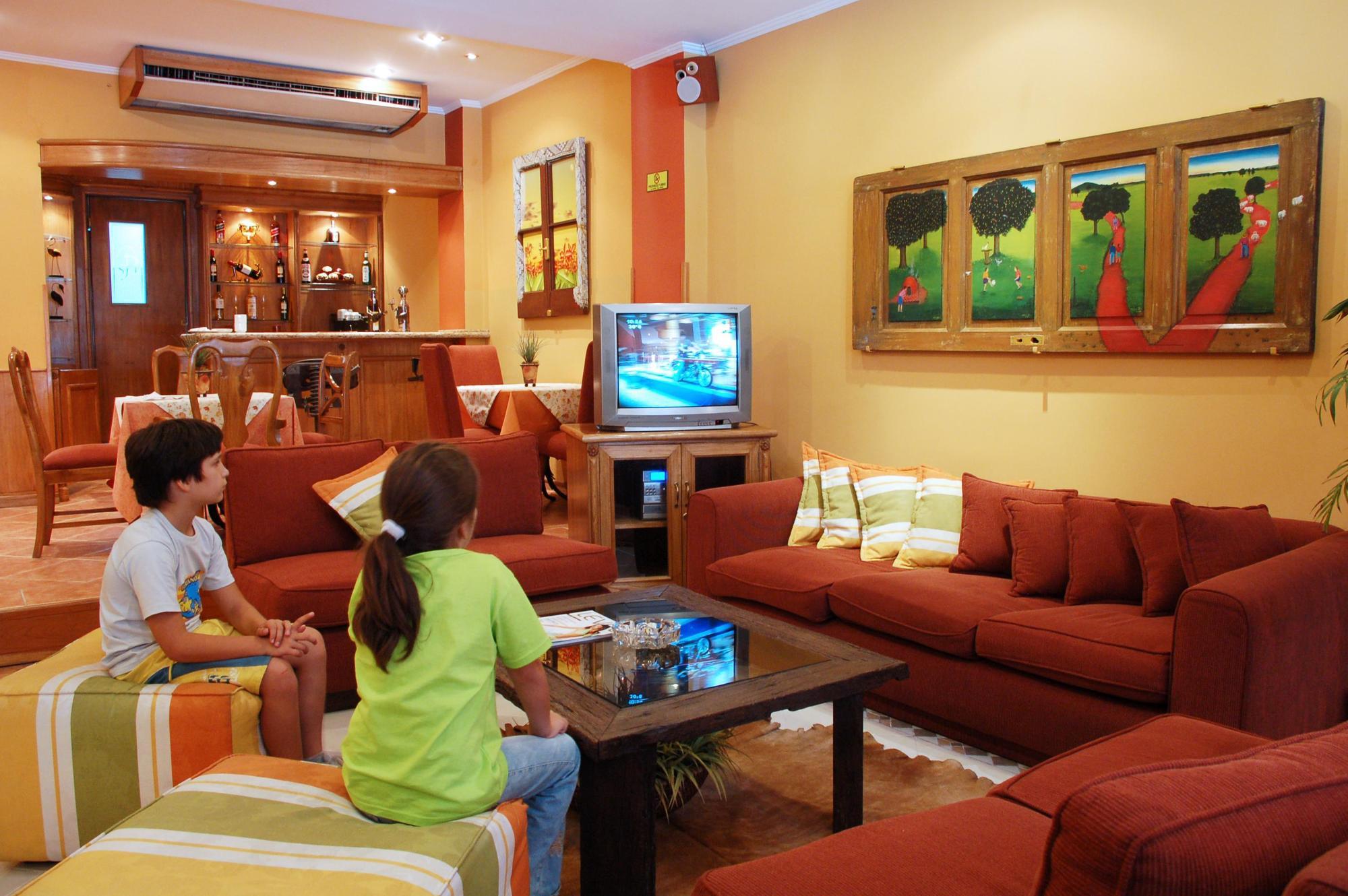 Hotel Bristol Asuncion Bagian luar foto
