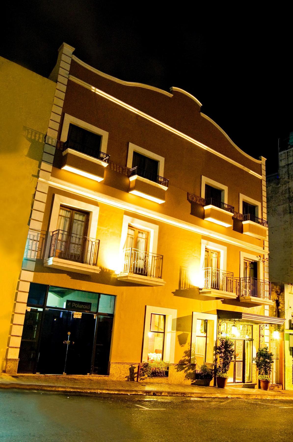 Hotel Bristol Asuncion Bagian luar foto