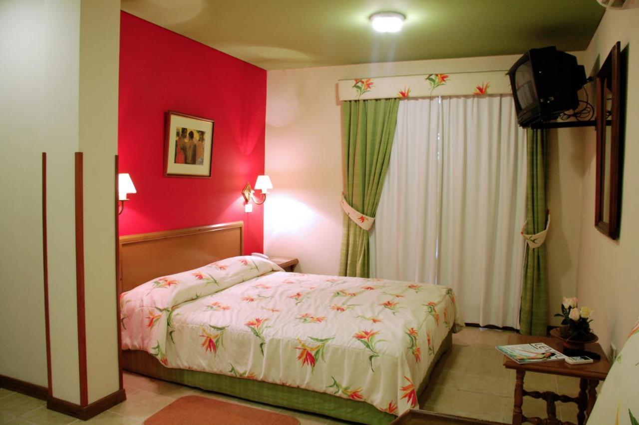 Hotel Bristol Asuncion Ruang foto
