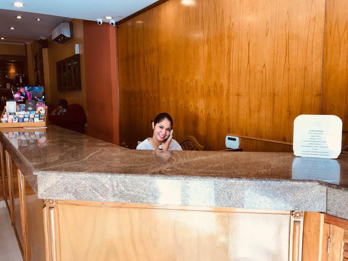 Hotel Bristol Asuncion Bagian luar foto